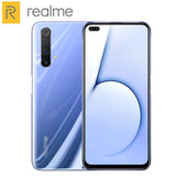 Realme X50 5G Mobile Phone 256GB /128GB ROM 12GB /8GB RAM 6.57" Snapdragon 765G Quad main camera 64MP 4200mAh NFC 5G Smartphone