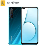 Realme X50 5G Mobile Phone 256GB /128GB ROM 12GB /8GB RAM 6.57" Snapdragon 765G Quad main camera 64MP 4200mAh NFC 5G Smartphone