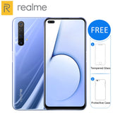 Realme X50 5G Mobile Phone 256GB /128GB ROM 12GB /8GB RAM 6.57" Snapdragon 765G Quad main camera 64MP 4200mAh NFC 5G Smartphone