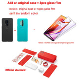 International ROM Oneplus 8 pro 5G Mobile Phone 12GB RAM 256GB ROM 6.78" 120Hz Snapdragon 865 48MP NFC 8GB 128GB 5G Smartphone
